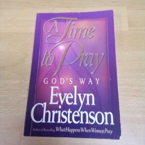 Time to Pray God's Way by Evelyn Christenson Prayer Christian Books Prayer